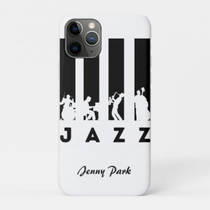 Jazz players personalised iPhone 11 pro case