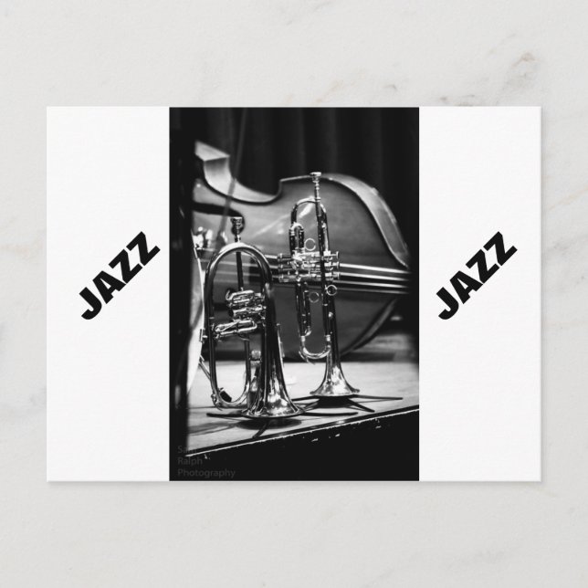 Jazz Postcard (Front)