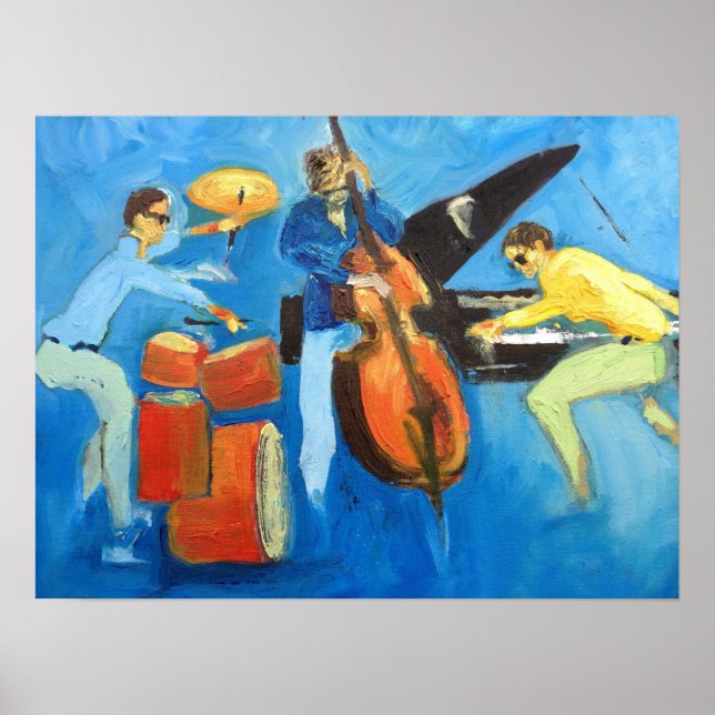 Jazz punks poster (Front)