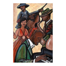 Jazz Quartet Poster