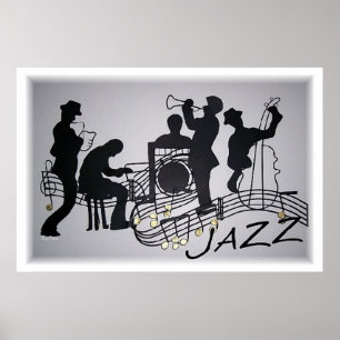 Jazz Quartet Poster