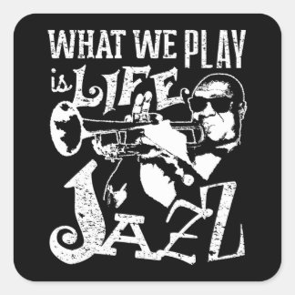 Jazz Quote - Music Stickers