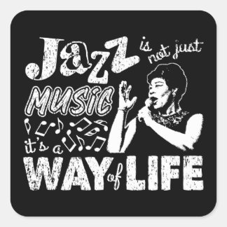 Jazz  Quotes - Music Stickers