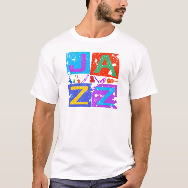 JAZZ RETRO T-Shirt (Front)