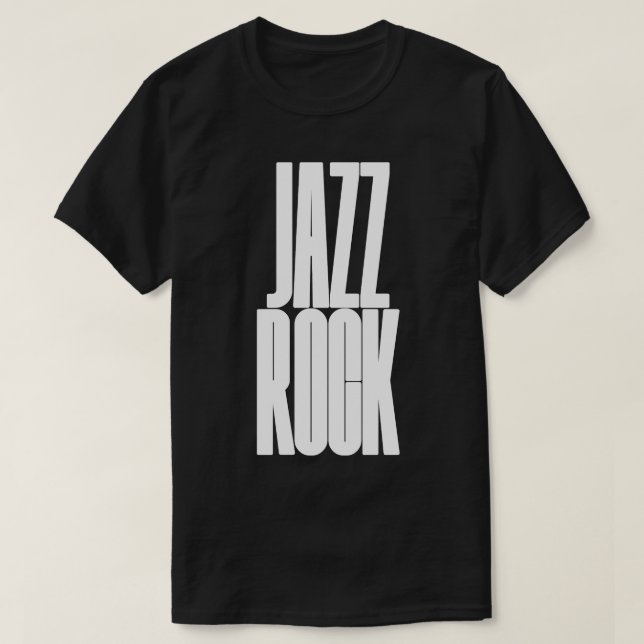 Jazz rock T-Shirt (Design Front)