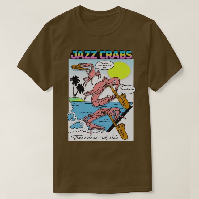 Jazz s 1 T-Shirt (Design Front)