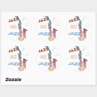 Jazz Saxophone Modern Art
