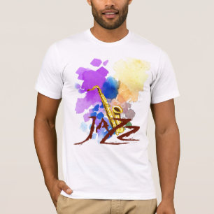 Jazz Saxophone T-Shirt