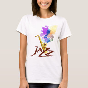 Jazz Saxophone T-Shirt