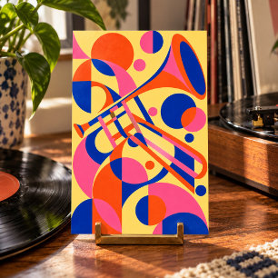 Jazz Shapes at Noon Art Print