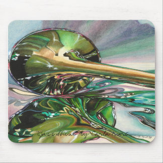 Jazz Shine Music Mousepad