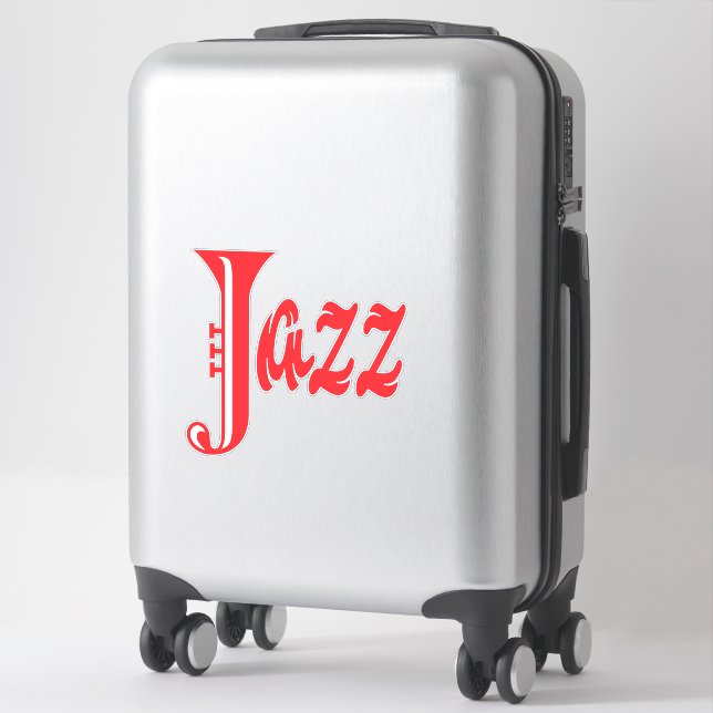 Jazz sign (Suitcase)