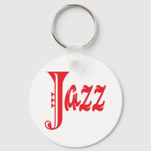 Jazz sign key ring