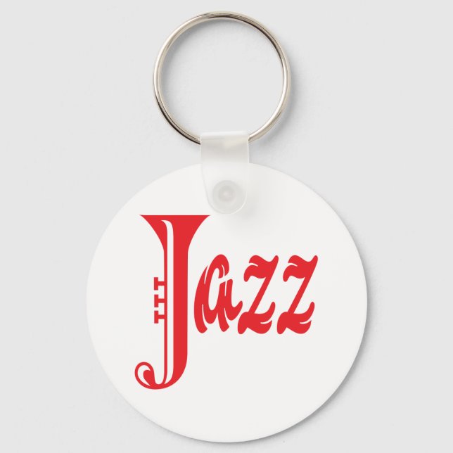 Jazz sign key ring (Front)