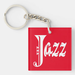 Jazz sign key ring
