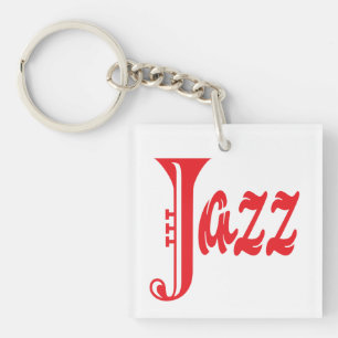 Jazz sign key ring
