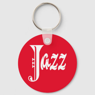 Jazz sign key ring