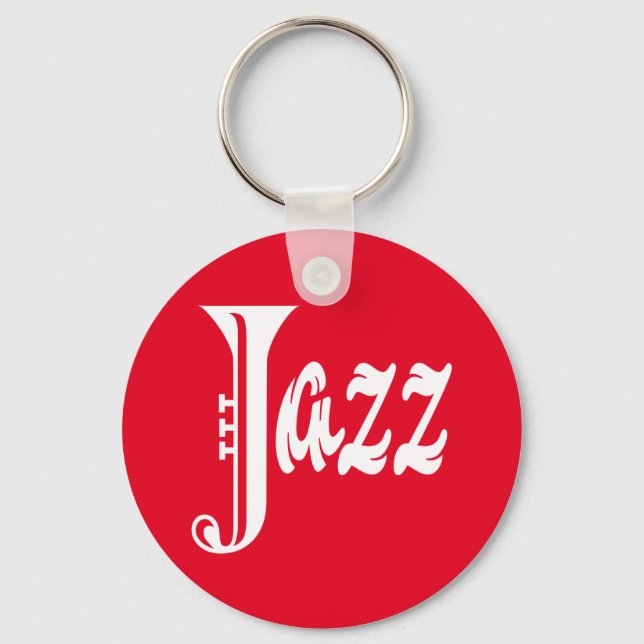 Jazz sign key ring (Front)