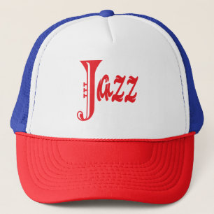 Jazz sign trucker hat