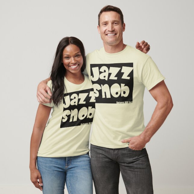 Jazz Snob T Shirt (Unisex)