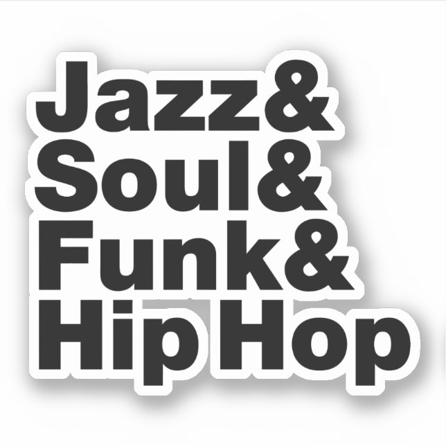 Jazz & Soul & Funk & Hip Hop (Front)