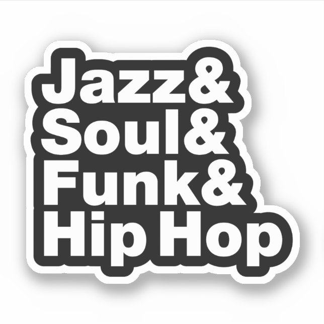 Jazz & Soul & Funk & Hip Hop (Front)