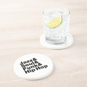 Jazz & Soul & Funk & Hip Hop Coaster