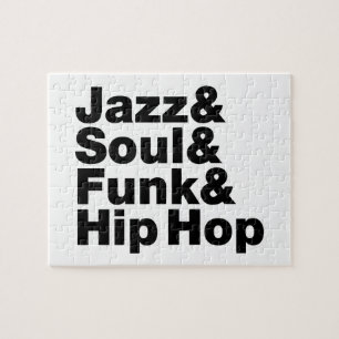 Jazz & Soul & Funk & Hip Hop Jigsaw Puzzle