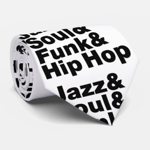 Jazz & Soul & Funk & Hip Hop Tie