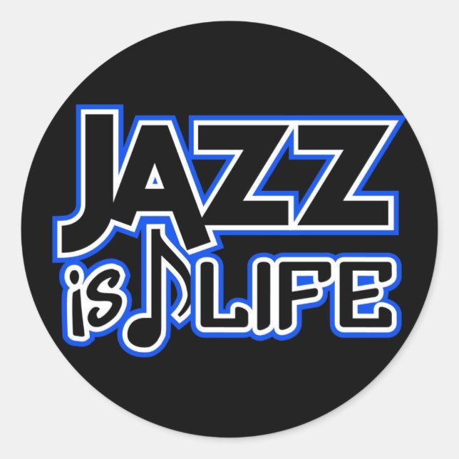 Jazz stickers (Front)