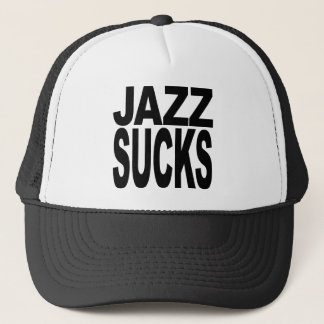 Jazz Sucks Trucker Hat