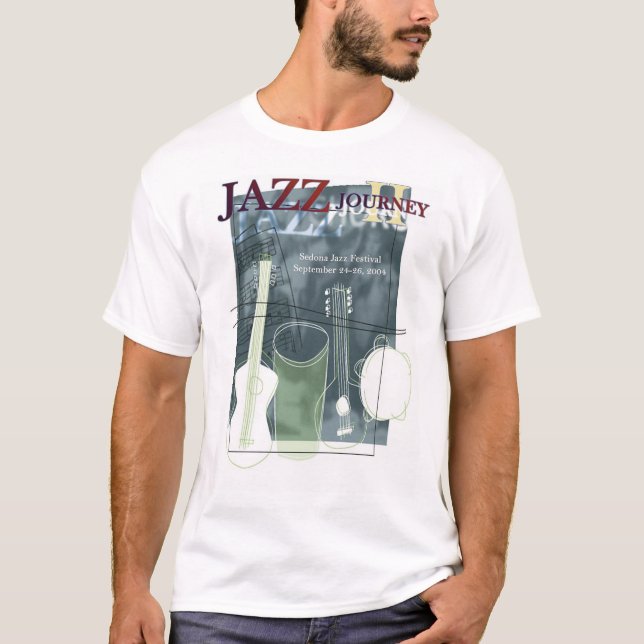Jazz  T-Shirt (Front)