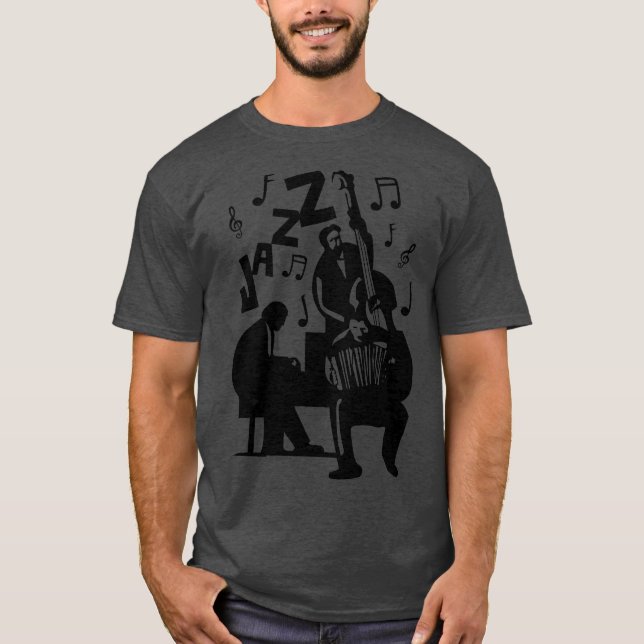 JAZZ T-Shirt (Front)