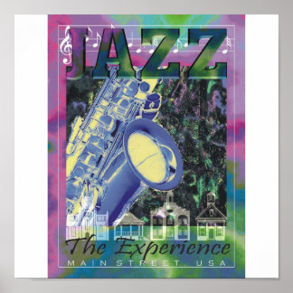 JAZZ The Experience Poster