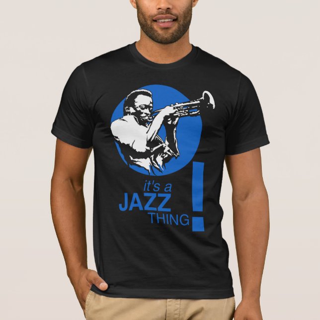 jazz thing T-Shirt (Front)