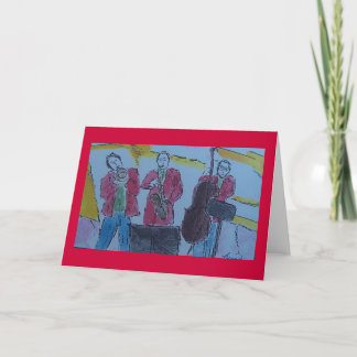 jazz trio card