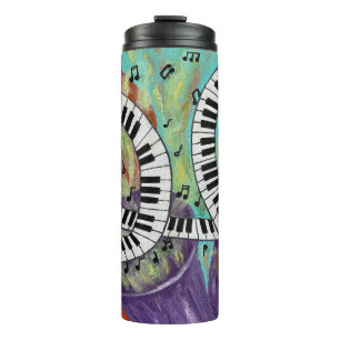 Jazz Trio Thermal Tumbler