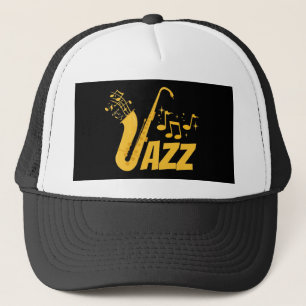 Jazz Trucker Hat
