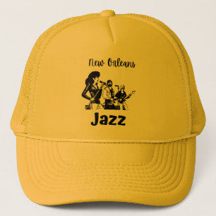 Jazz Trucker Hat