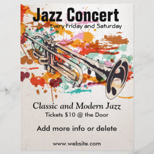 Jazz Trumpet Flyer