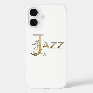 Jazz Trumpet Gold Phone Case