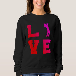 Jazz Trumpet Trumpet Player Sweatshirt