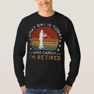 Jazz Up Retirement with Our Trombone Tee! T-Shirt