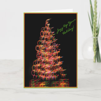 Jazz Up Your Holiday! Christmas Card
