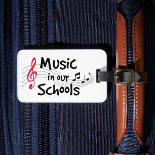 Jazz Up Your Travel Gear Luggage Tag