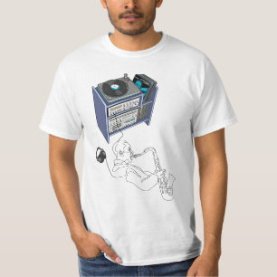 Jazz Vinyl Blues T-Shirt