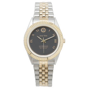 Jazz Watch- black dial Watch