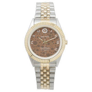 Jazz Watch-Chocolate Dial Watch