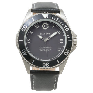 Jazz Watch- Dive style black Watch