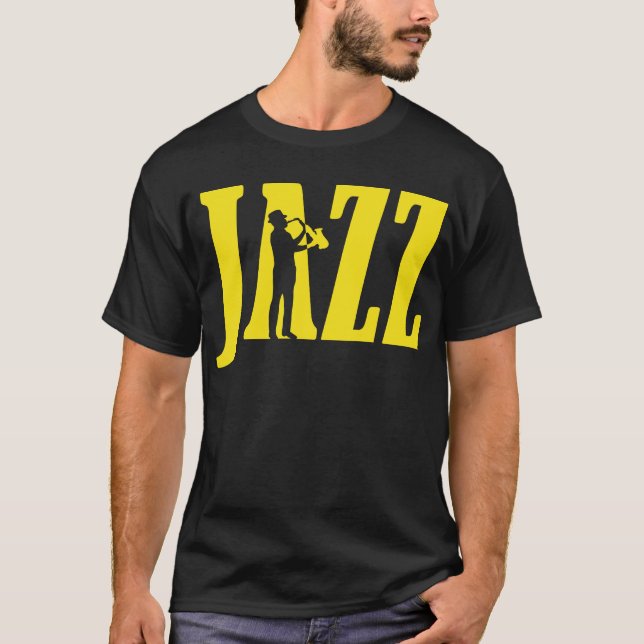 jazz we can T-Shirt (Front)